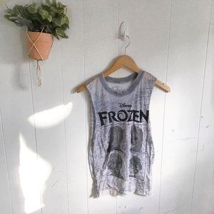 Forever 21 Disney Frozen Muscle Tank!